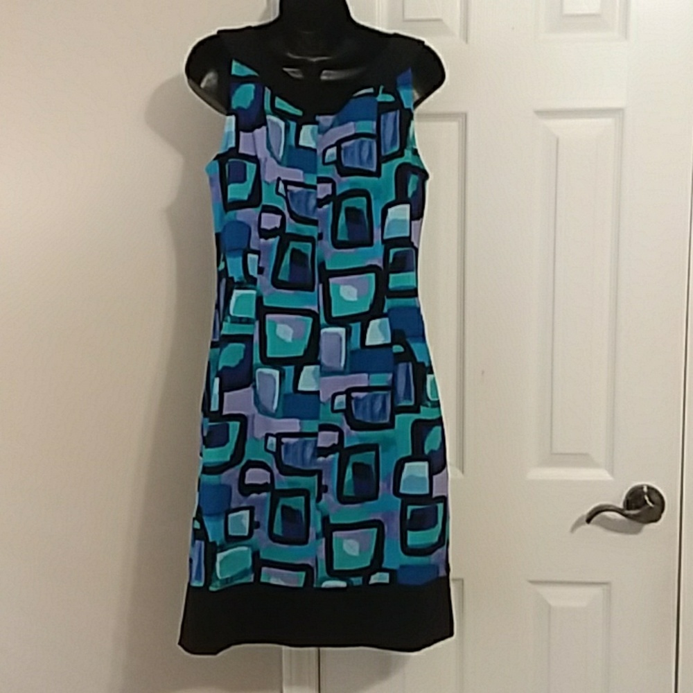 Retro vintage graphic design Connected apparel dress - Picture 4 of 4